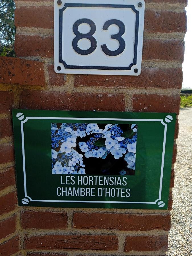 Les Hortensias La Feuillie  Екстериор снимка